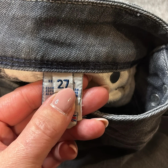 Hudson Straight Leg Jeans with the Classic Pocket Flap, Size 27 - Picture 10 of 15